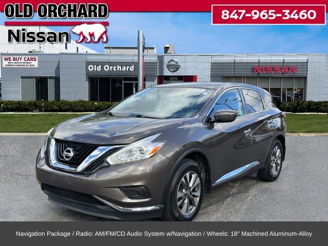 2017 Nissan Murano S
