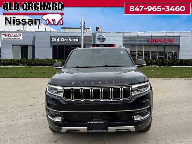 Used 2022 Jeep Wagoneer Series II with VIN 1C4SJVBT0NS158070 for sale in Skokie, IL