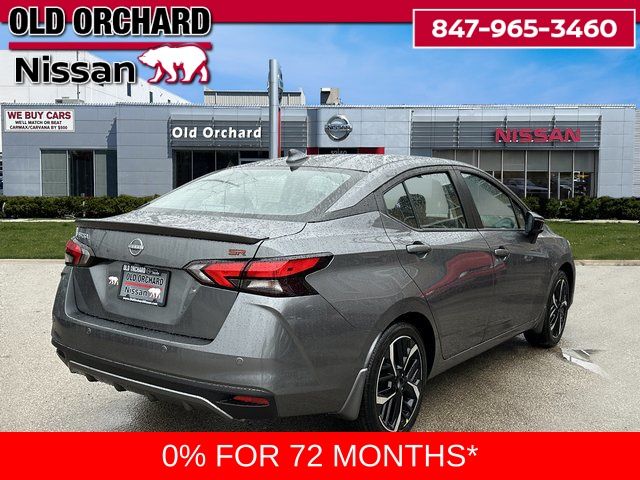 2025 Nissan Versa 1.6 SR photo 4