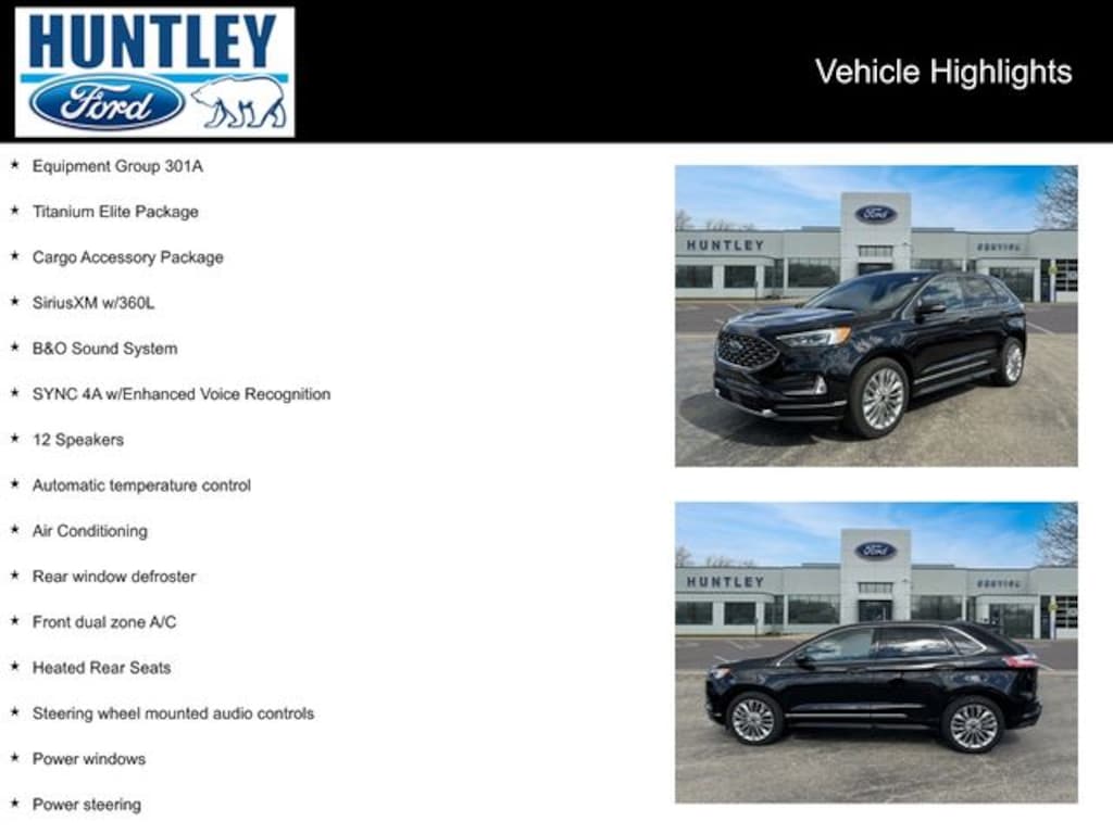 Used 2024 Ford Edge Titanium SUV