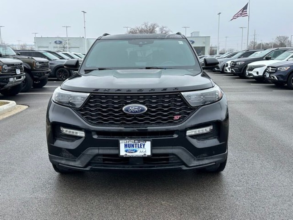 Used 2021 Ford Explorer ST SUV