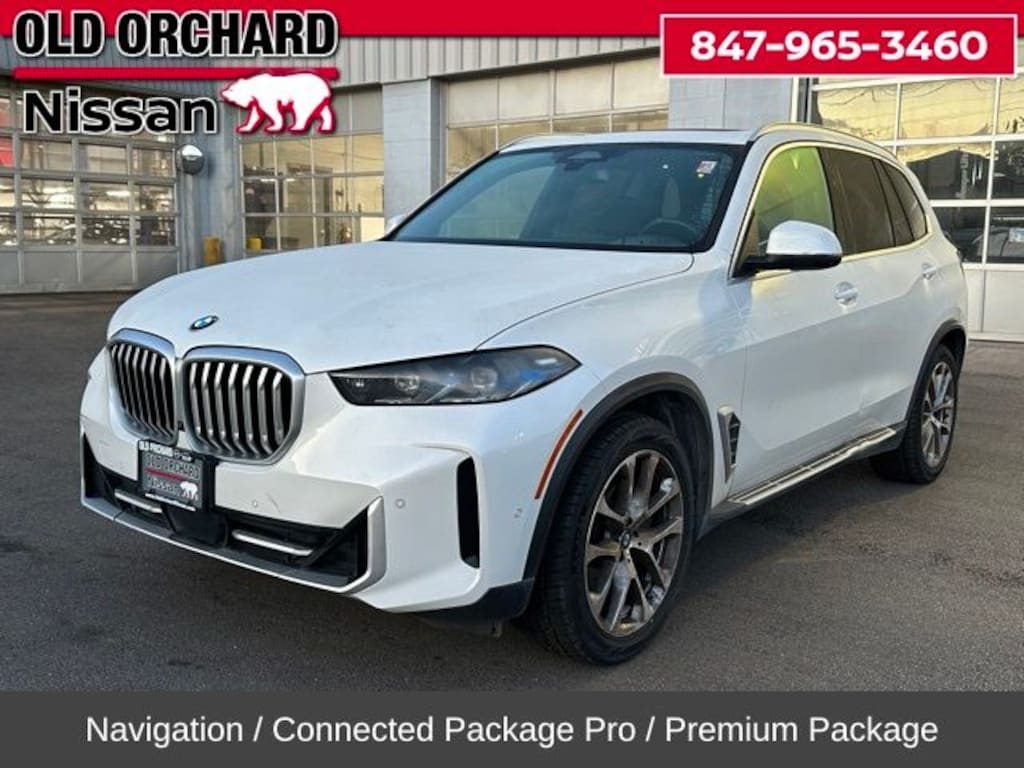 Used 2024 BMW X5 xDrive40i SUV