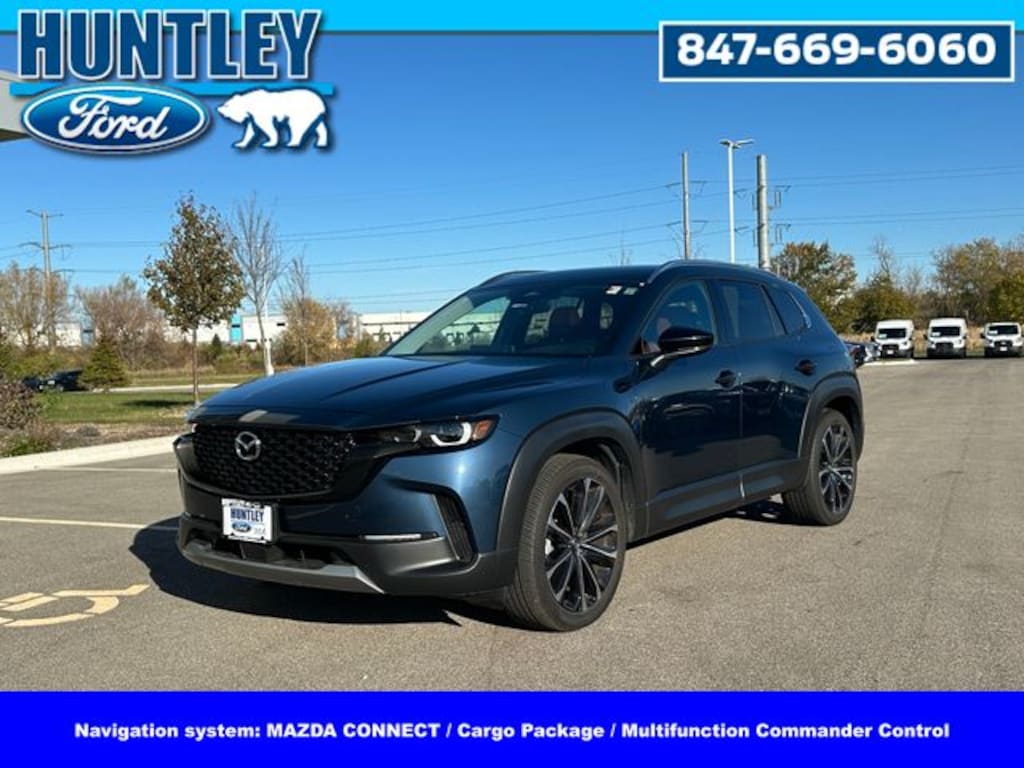 Used 2025 Mazda CX-50 2.5 Turbo Premium Package SUV