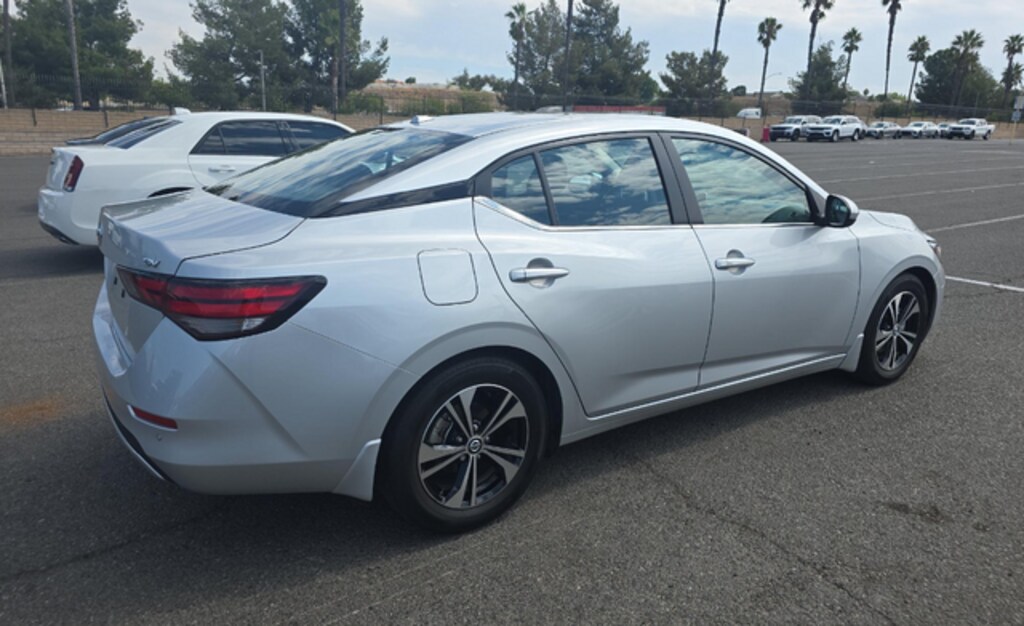 Used 2022 Nissan Sentra SV Sedan