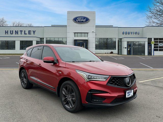 2020 Acura RDX A-Spec photo 3