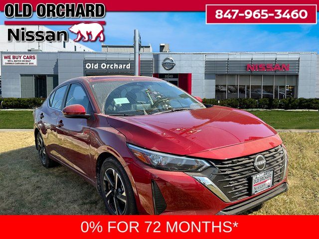 2025 Nissan Sentra SV photo 3