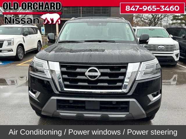 2024 Nissan Armada SL photo 2