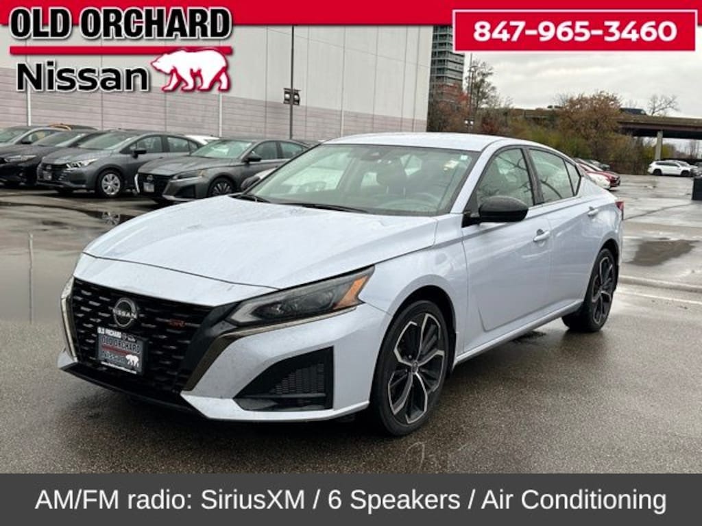 Used 2023 Nissan Altima 2.5 SR Sedan