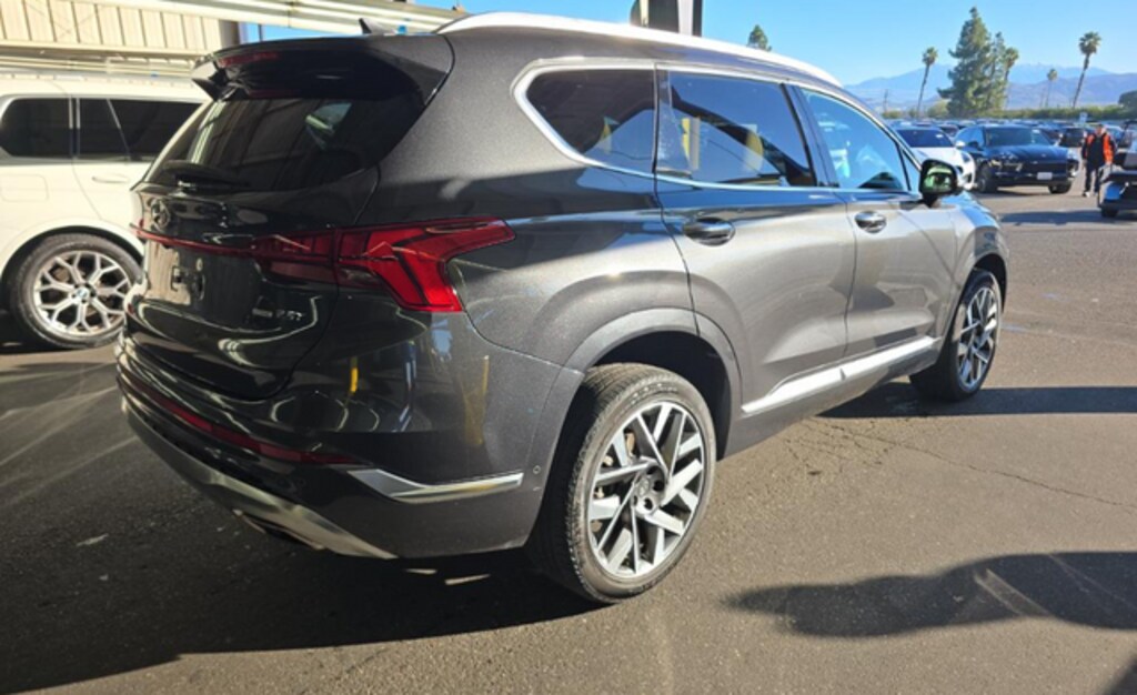 Used 2022 Hyundai Santa Fe Calligraphy SUV