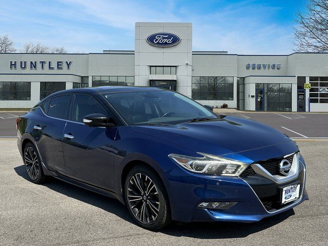 2016 Nissan Maxima Platinum photo 3