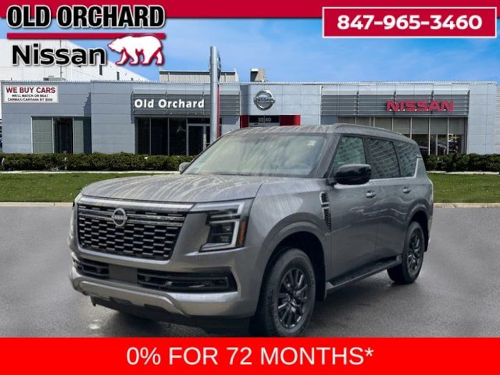 New 2026 Nissan Armada SV SUV