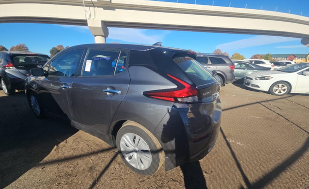Used 2025 Nissan LEAF S Hatchback