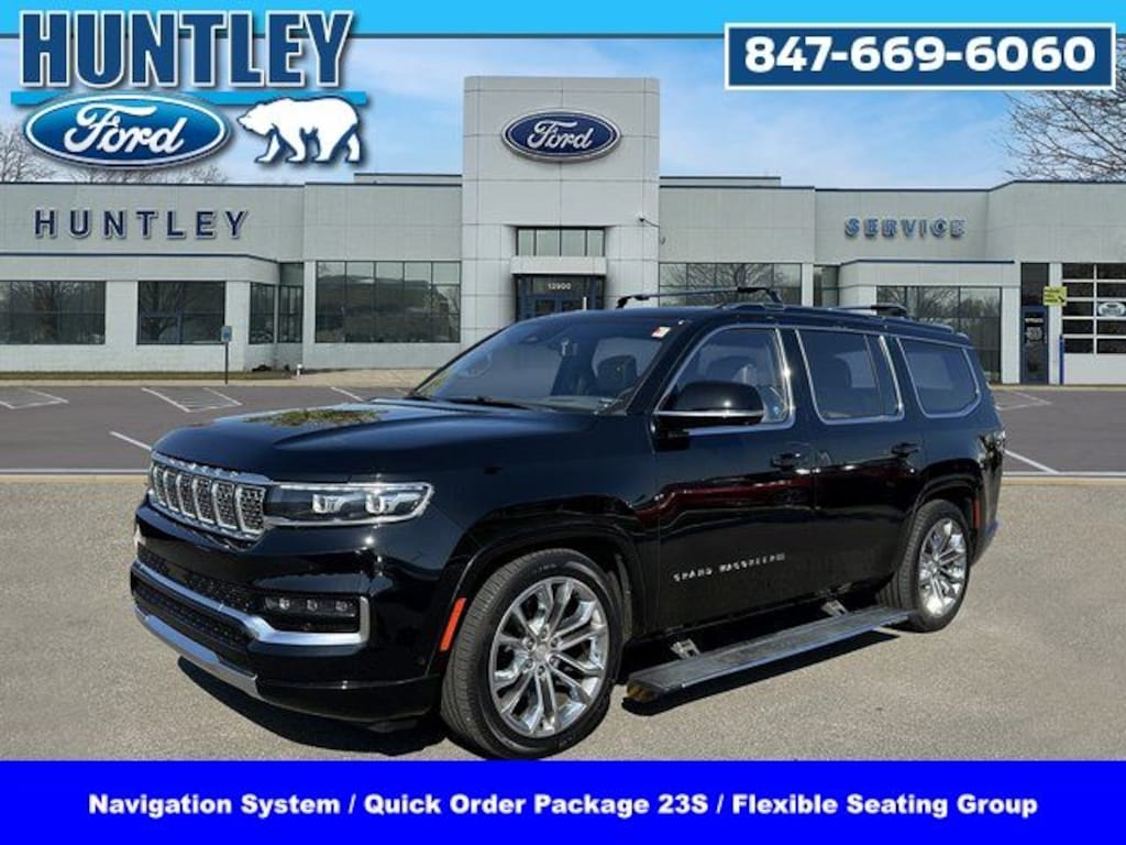 Used 2022 Jeep Grand Wagoneer Series II SUV