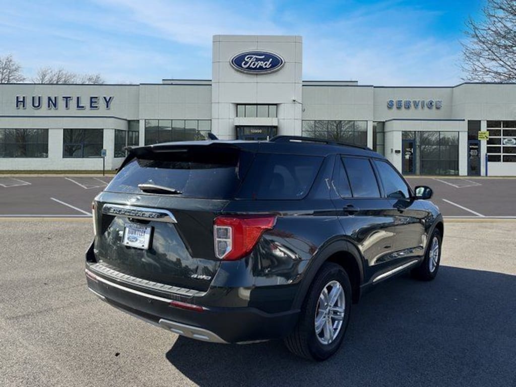 Used 2023 Ford Explorer XLT SUV