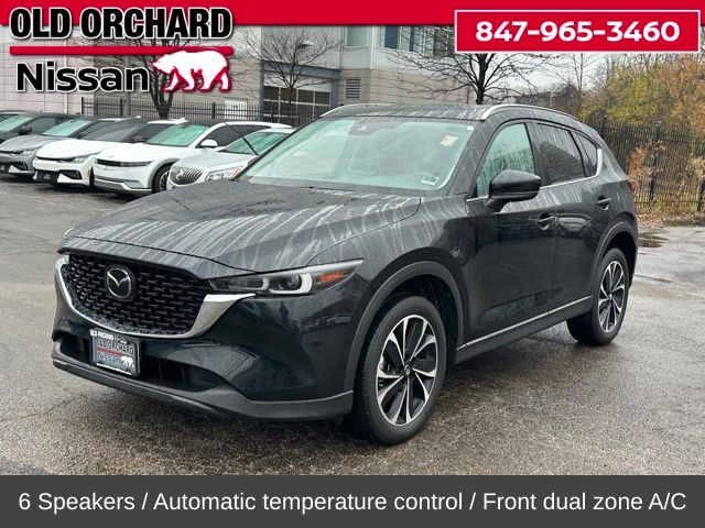 2022 Mazda CX-5 S Premium package