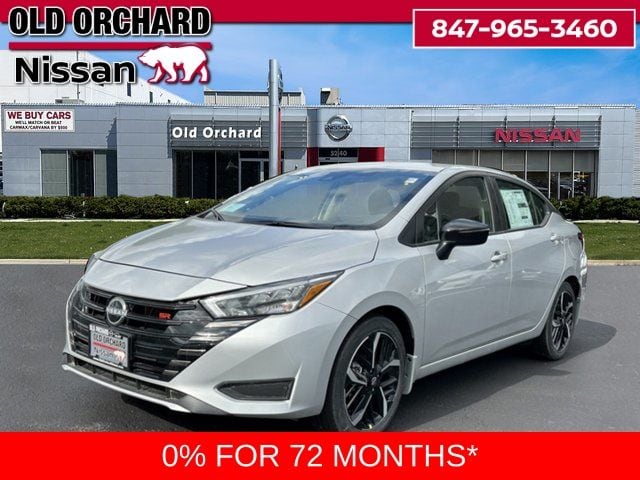 2025 Nissan Versa Sedan
