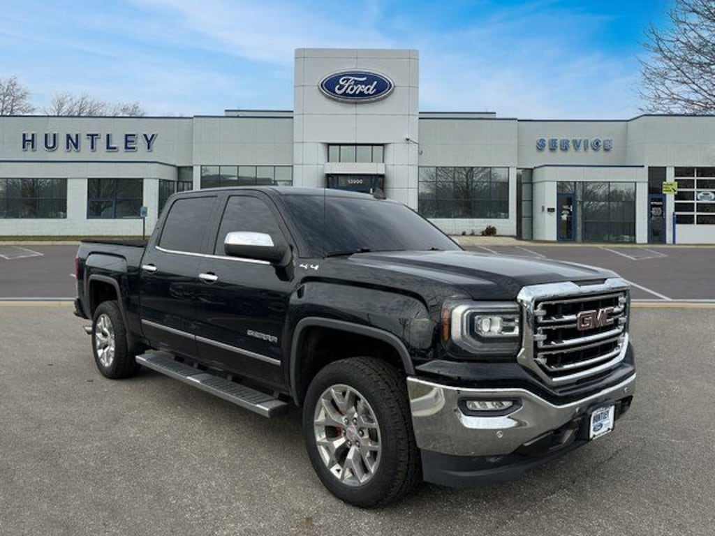 Used 2018 GMC Sierra 1500 SLT Truck Crew Cab