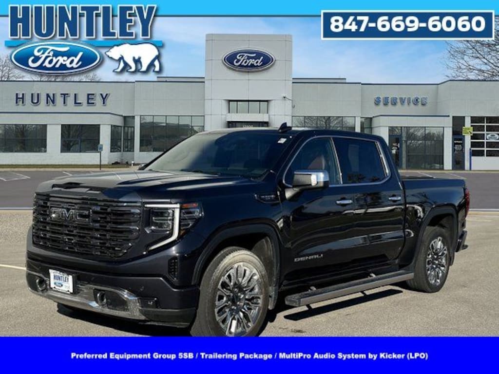 Used 2023 GMC Sierra 1500 Denali Ultimate Truck Crew Cab
