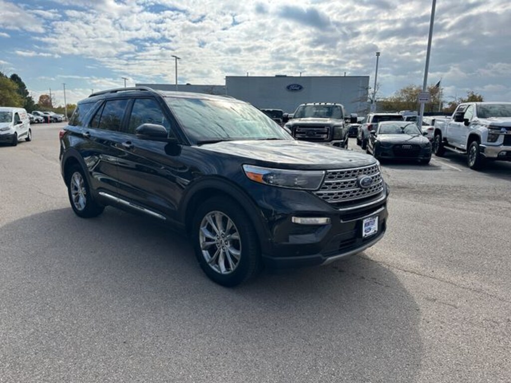 Used 2022 Ford Explorer Limited SUV