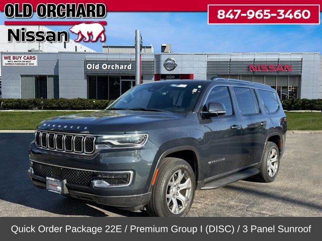 2022 Jeep Wagoneer Series I's photo