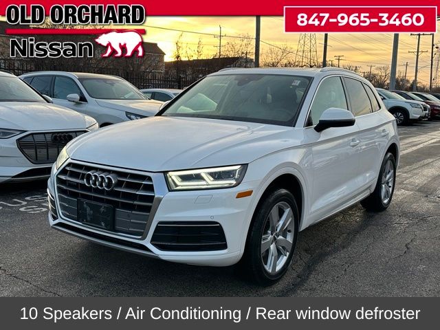 2019 Audi Q5 Premium Plus's photo
