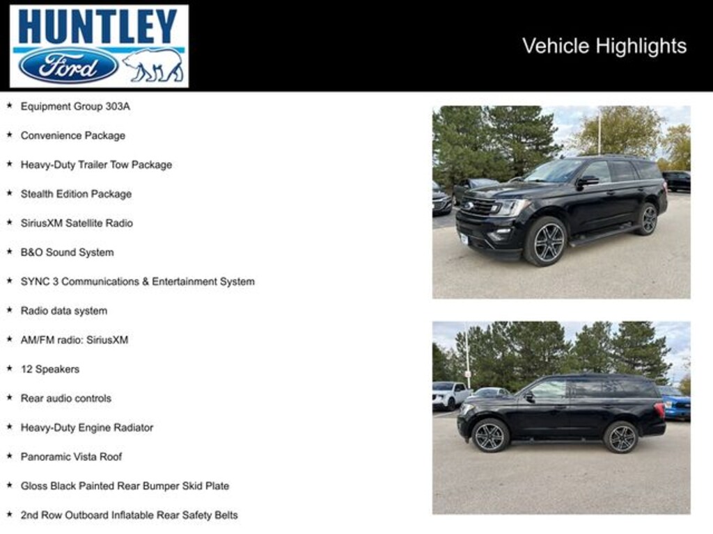 Used 2020 Ford Expedition Limited SUV