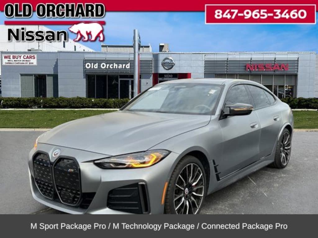 Used 2023 BMW i4 M50 Gran Coupe