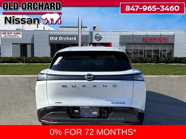 2025 Nissan Murano Platinum photo 3