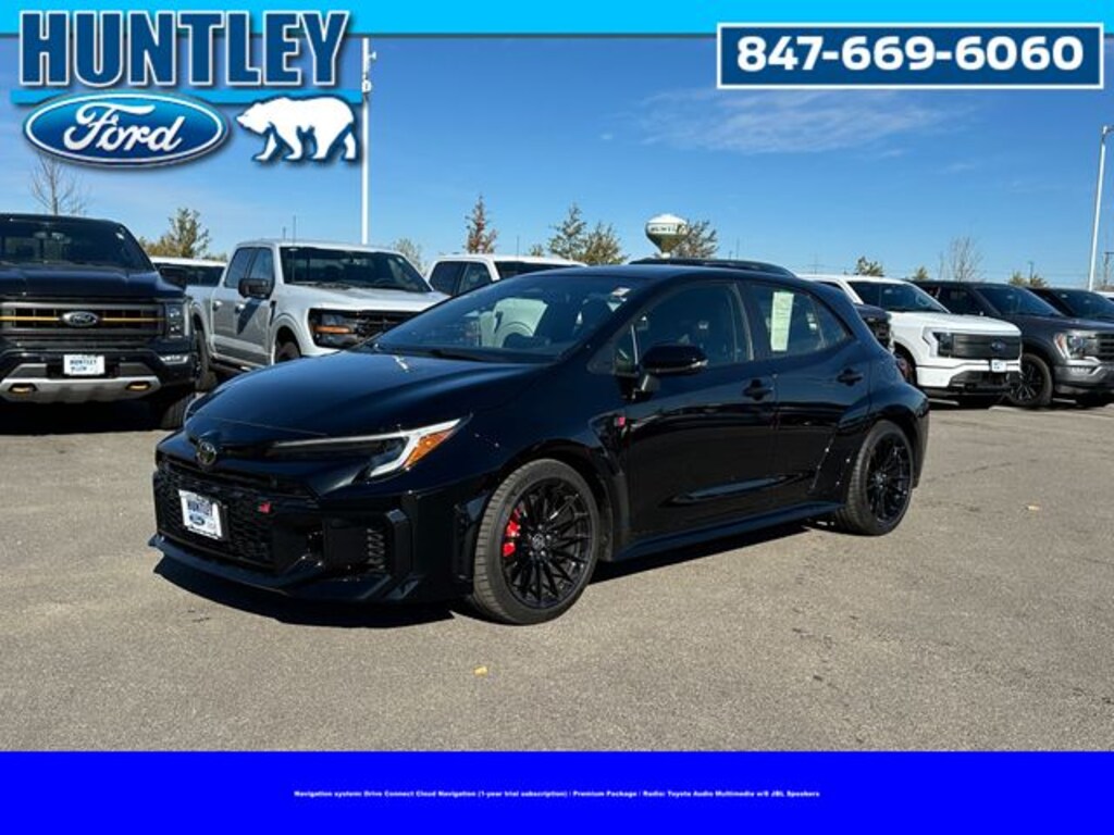 Used 2025 Toyota GR Corolla Premium Hatchback