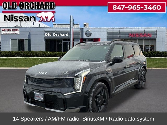 2024 Kia Ev9 GT-Line's photo