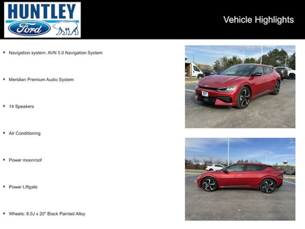 Used 2023 Kia EV6 GT-Line SUV