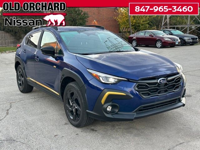2024 Subaru Crosstrek Sport photo 2