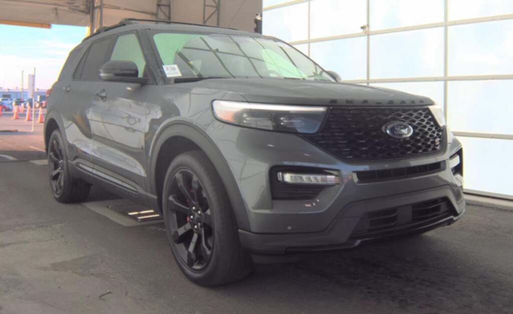 Used 2022 Ford Explorer ST SUV