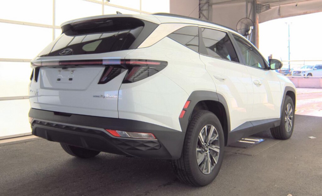 Used 2022 Hyundai Tucson Hybrid Blue SUV
