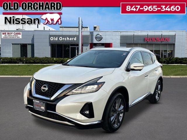 2024 Nissan Murano Platinum's photo