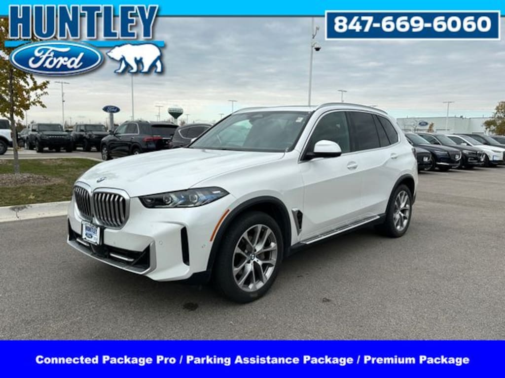 Used 2025 BMW X5 xDrive40i SUV