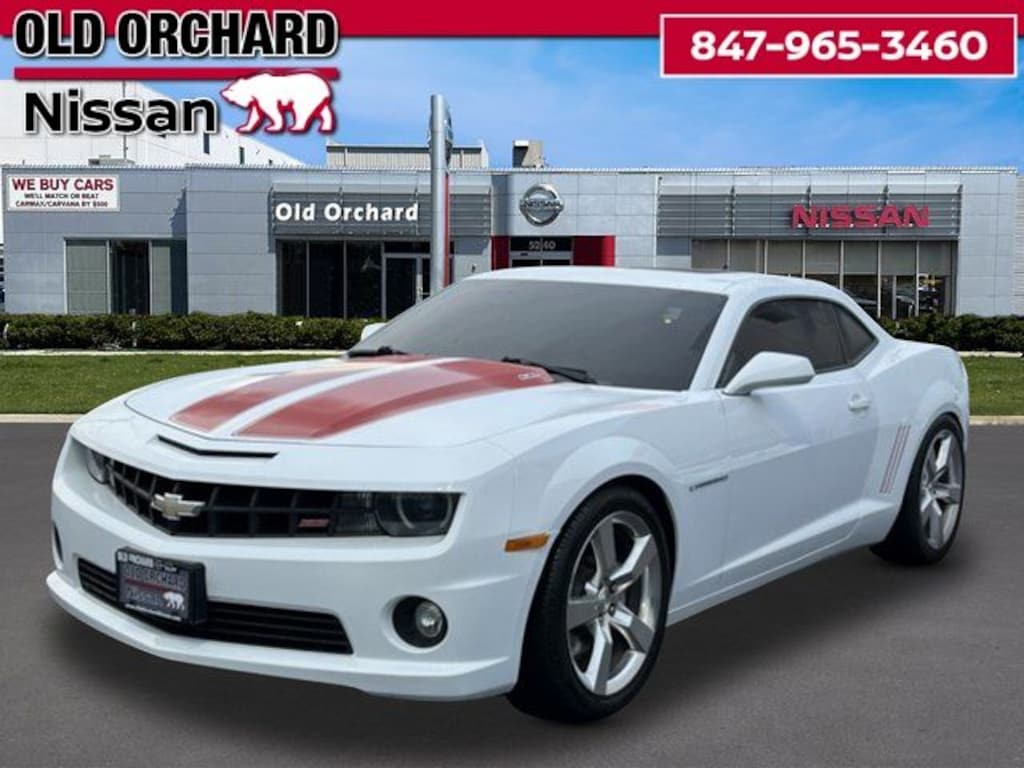 Used 2010 Chevrolet Camaro SS Coupe