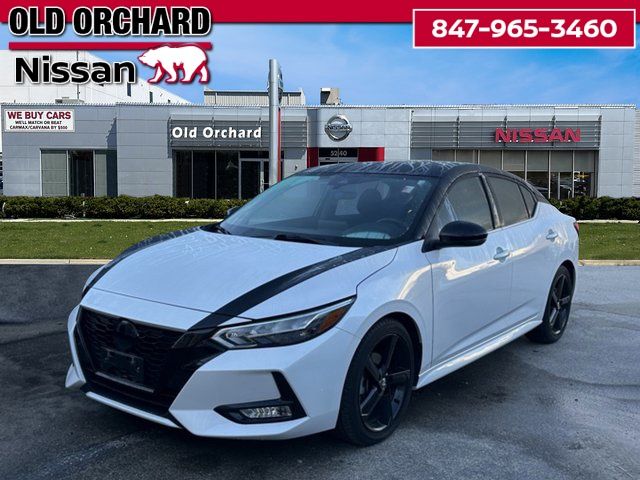 2023 Nissan Sentra SR