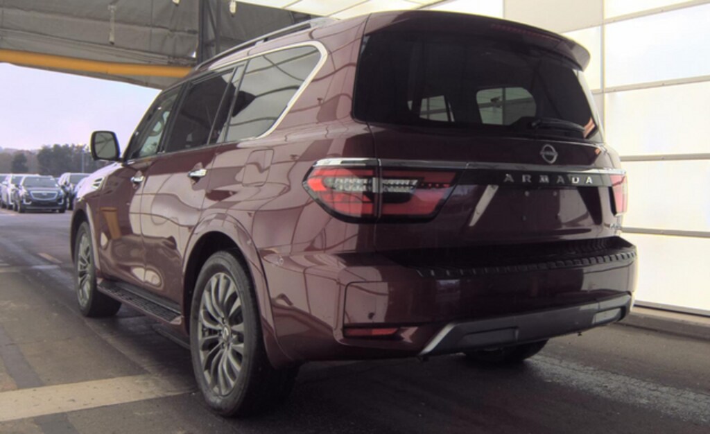 Used 2023 Nissan Armada Platinum SUV