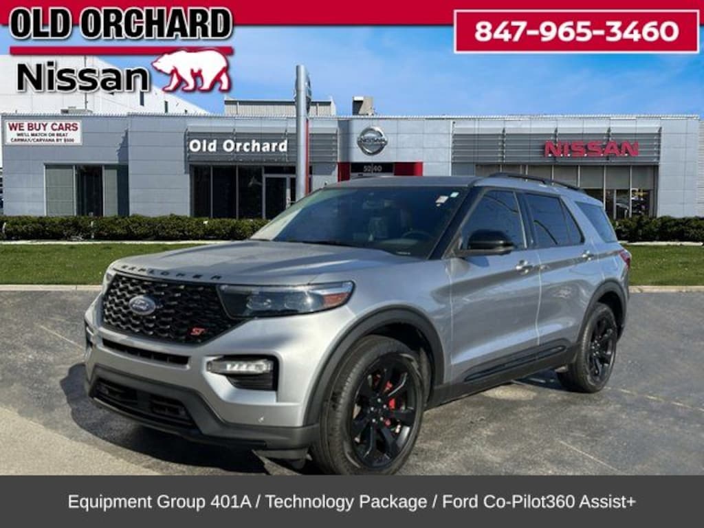 Used 2022 Ford Explorer ST SUV