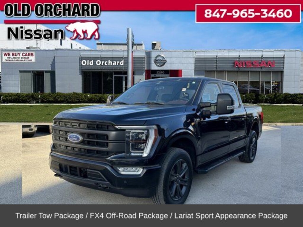 Used 2023 Ford F-150 Lariat Truck SuperCrew Cab
