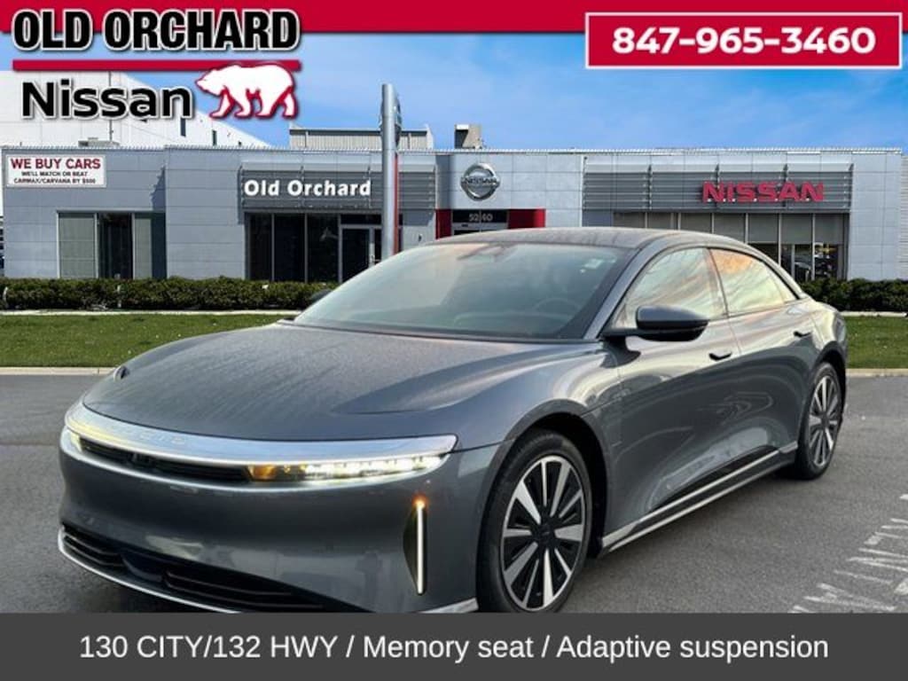 Used 2023 Lucid Air Pure Sedan