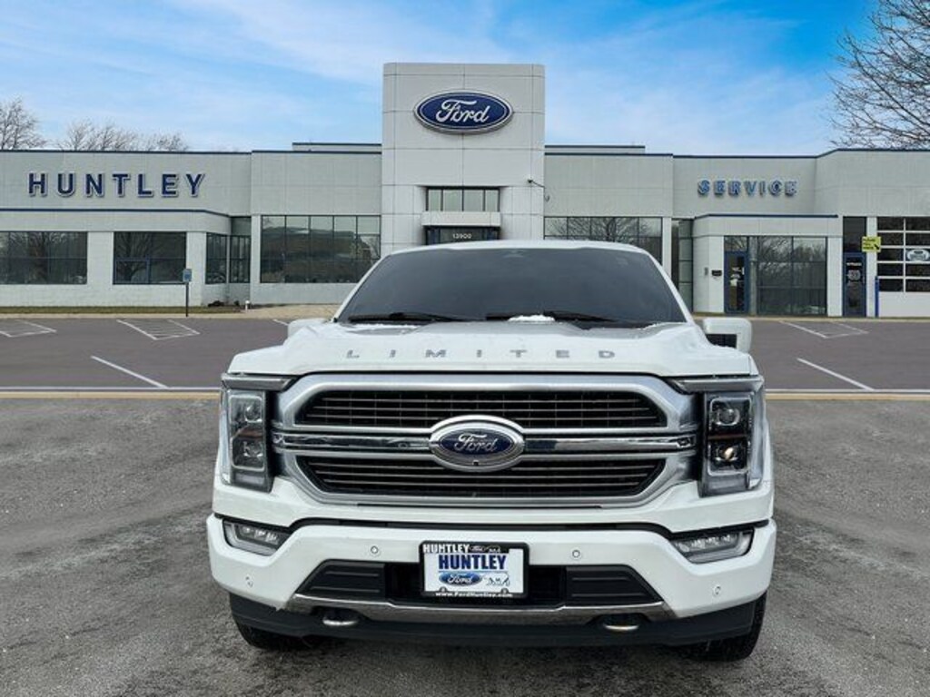 Used 2023 Ford F-150 Limited Truck SuperCrew Cab