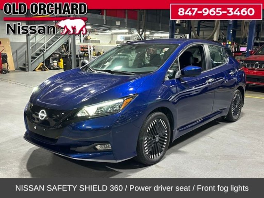 Used 2024 Nissan LEAF SV Plus Hatchback