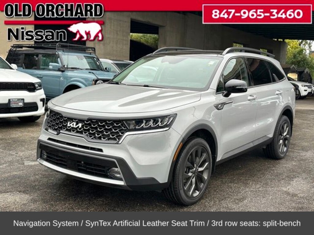 Used 2022 Kia Sorento X-Line EX SUV
