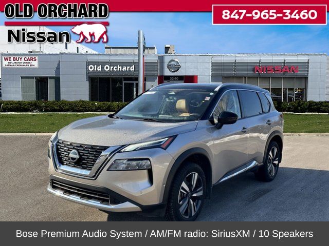 2023 Nissan Rogue Platinum's photo