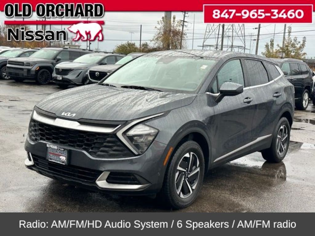 Used 2023 Kia Sportage Hybrid LX SUV