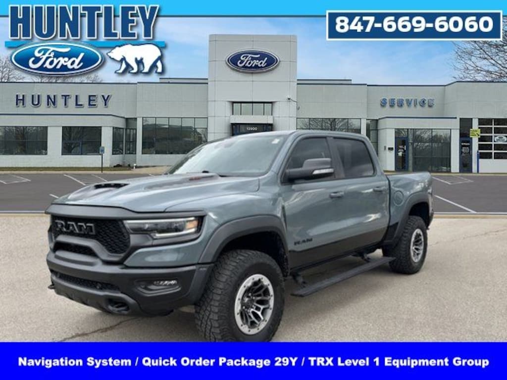 Used 2021 Ram 1500 TRX Truck Crew Cab