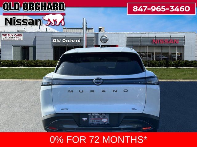 2025 Nissan Murano SL photo 4