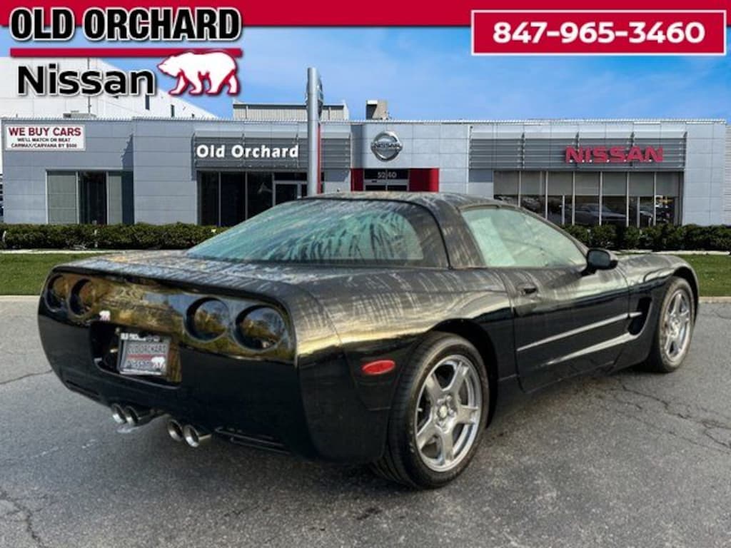 Used 1997 Chevrolet Corvette Base Coupe
